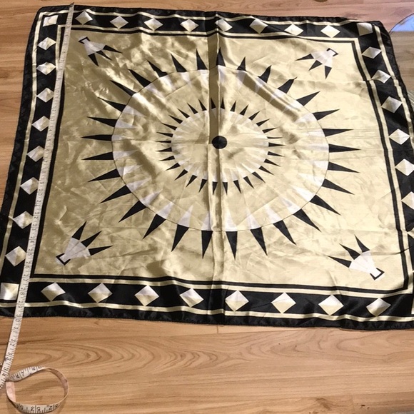 Square Silk Scarf - Picture 1 of 5